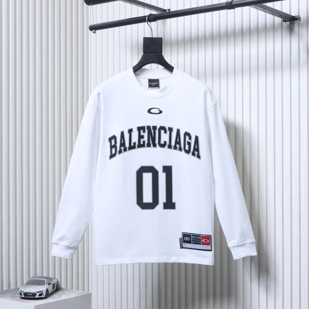 BLCG No. 01 Oversized Long-Sleeve Shirt