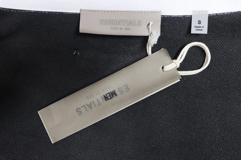 Fear Of God 1977 Flocked Polo Collar Sweatshirt
