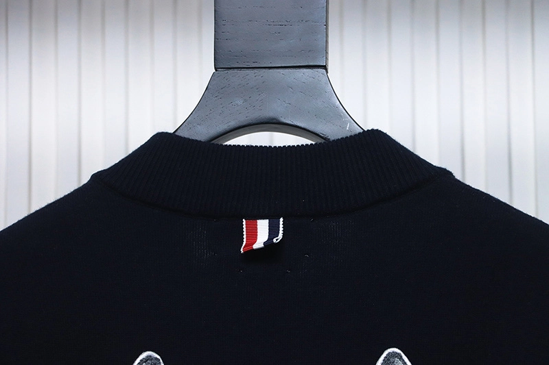 Crab Zipper Baseball Jacket
