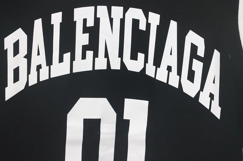 Wool Intarsia Basketball Vest