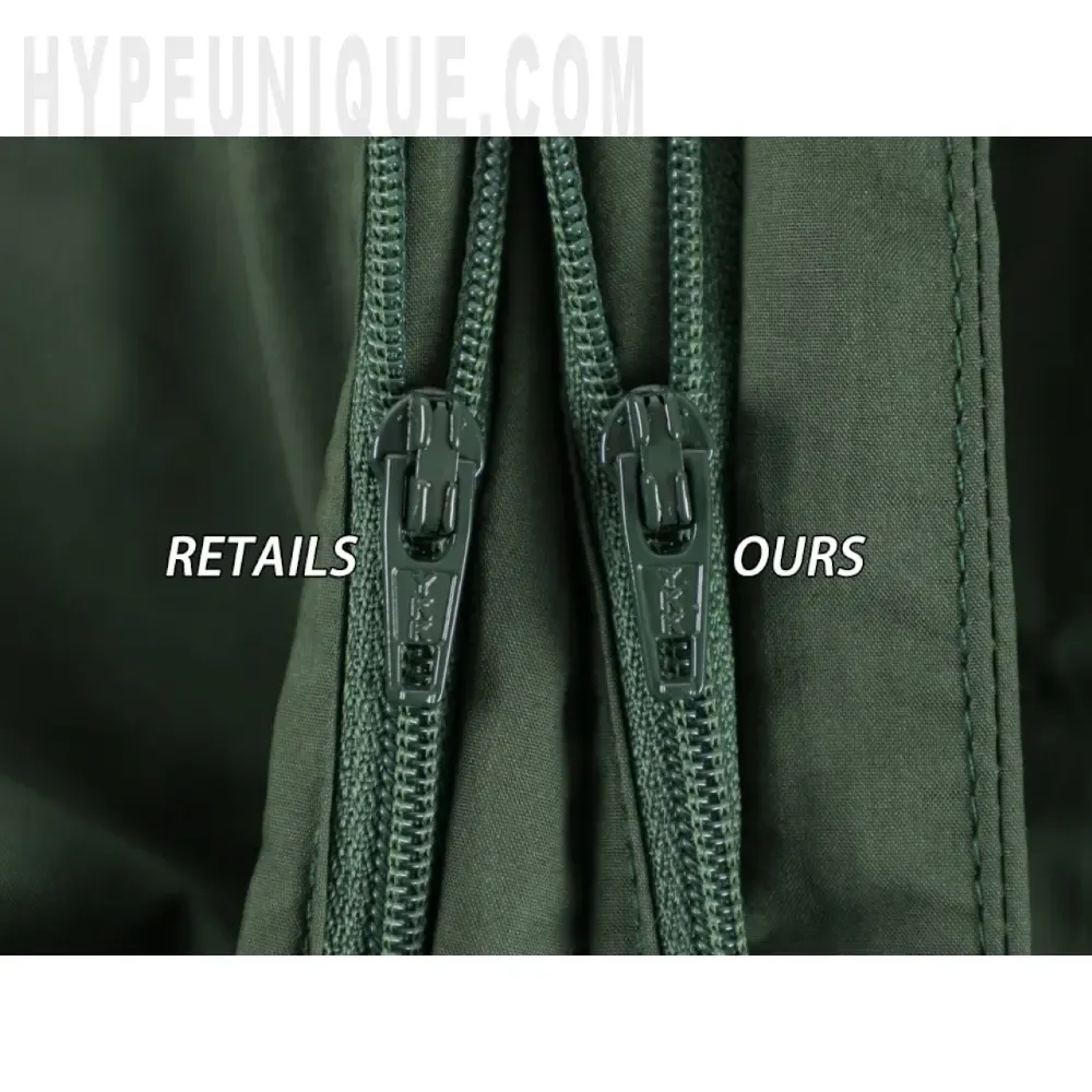 Pants zipper