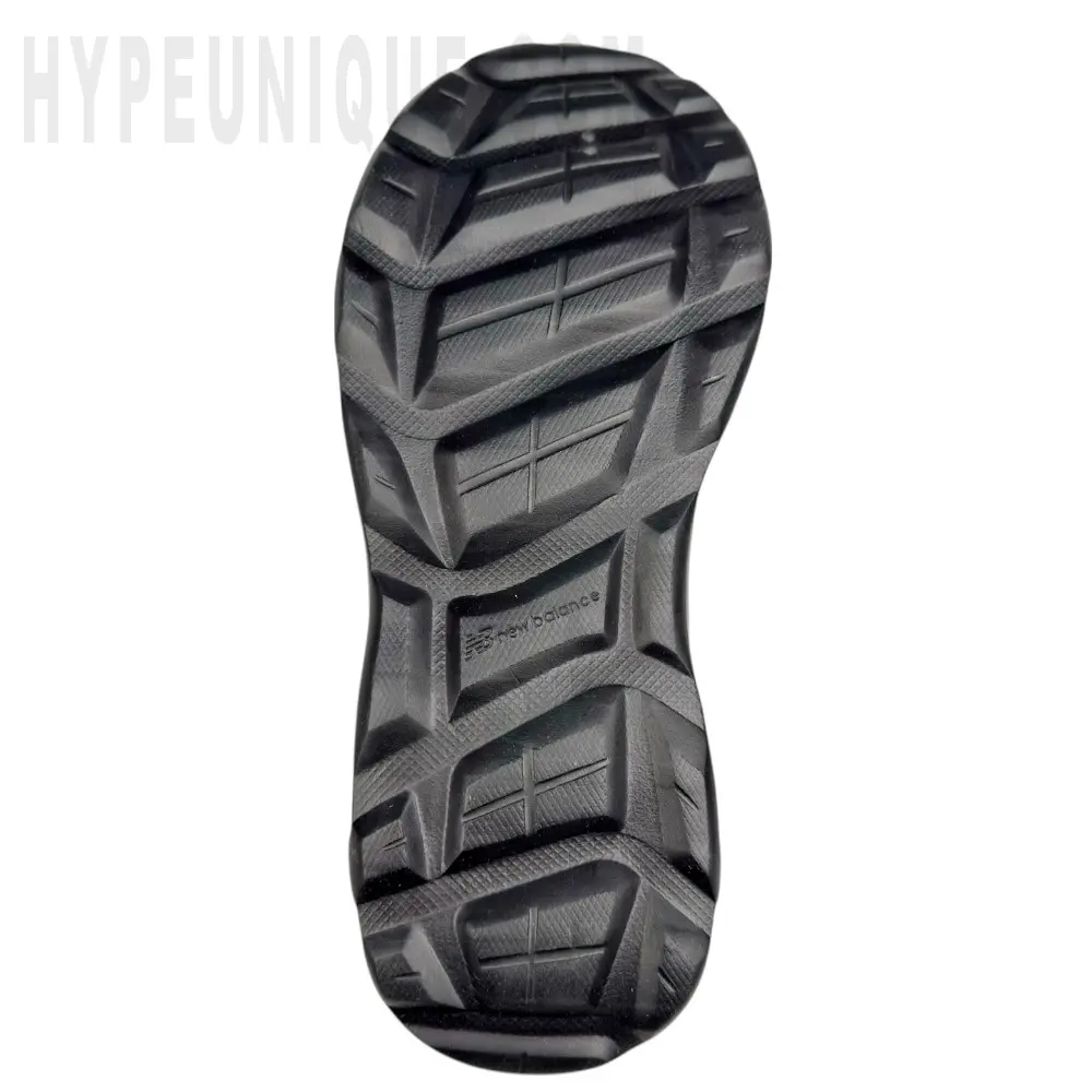The black outsole