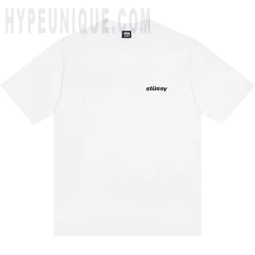 Stussy Ice Cream Popsicle T-Shirt