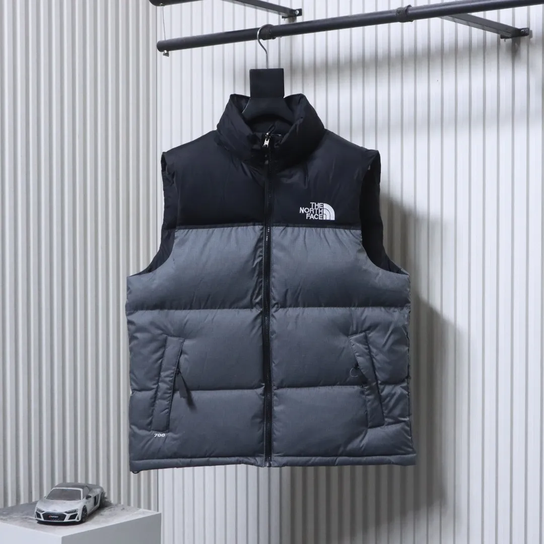 TNF 1996 Two-Tone Nuptse Down Vest