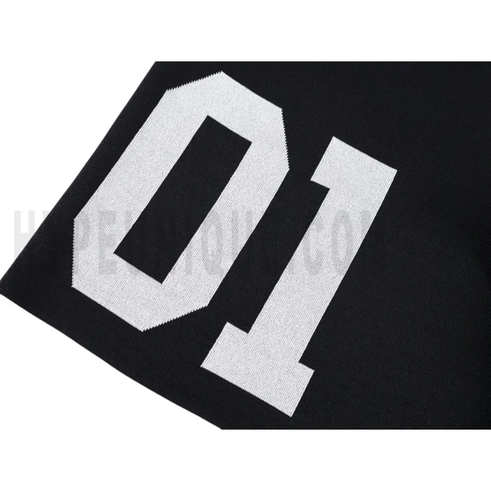 Printed graphic on the front of the shorts