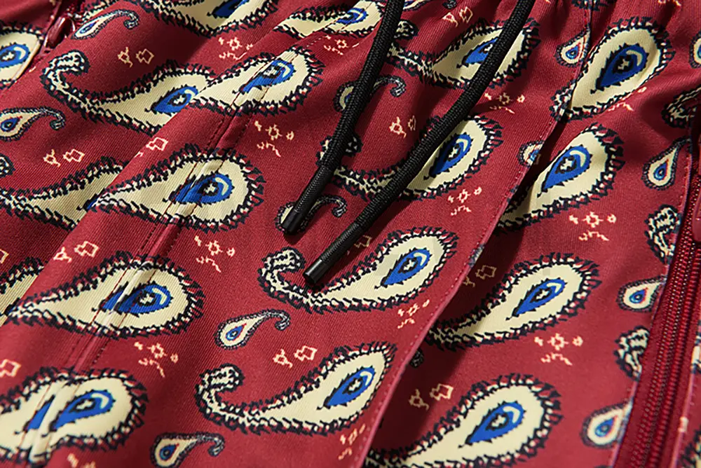 Drawstring waistband