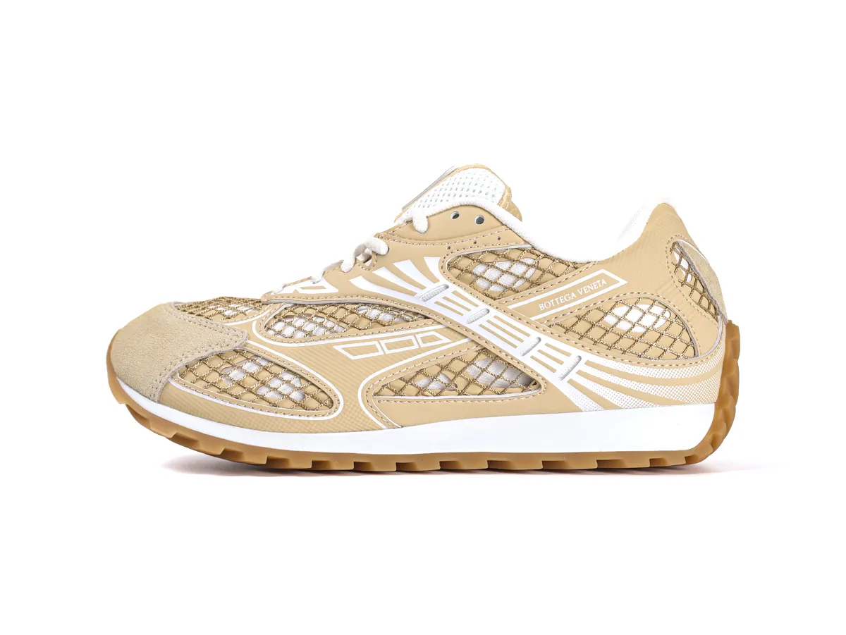 BV Orbit Sneakers Light Beige Left Side View