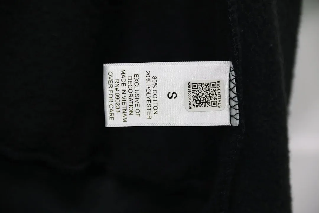 Fear of God Essentials Pullover Hoodie Applique Logo