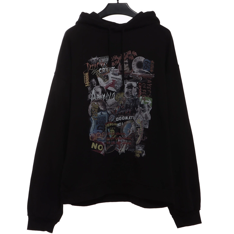 Grailz Poster Print Hoodie Reps