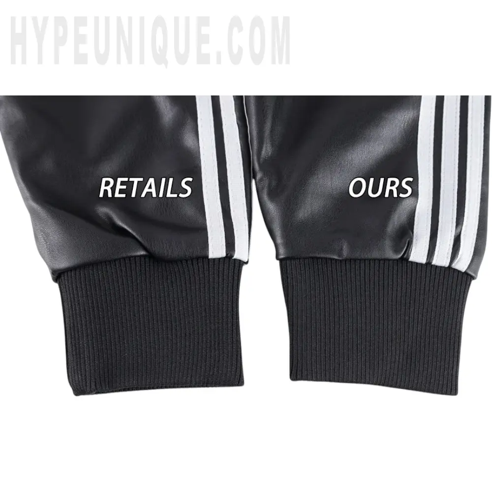 The sleeves of the clothes