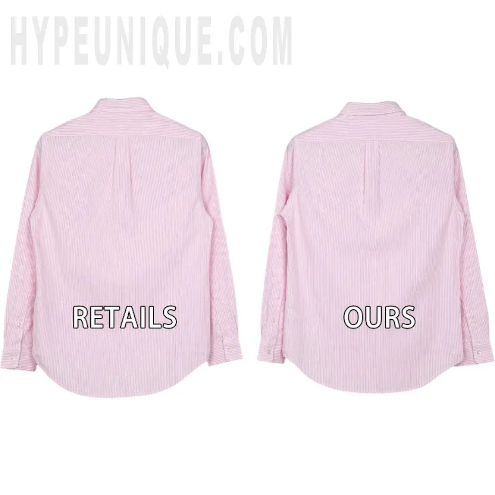 Back View Comparison Chart