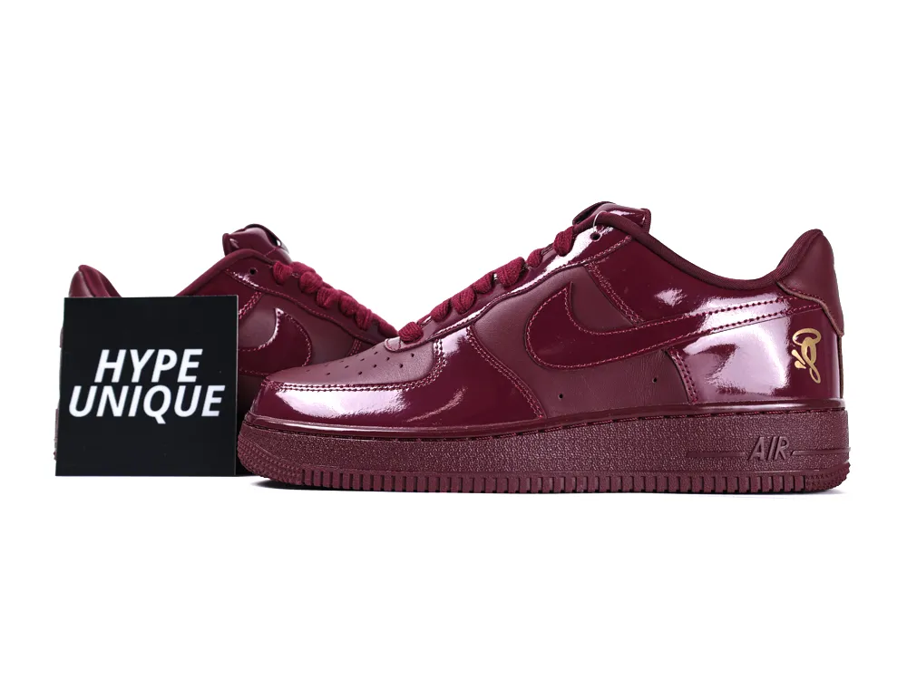 Syna x Air Force 1 ’07 “Dark Beetroot and Red Oxide”