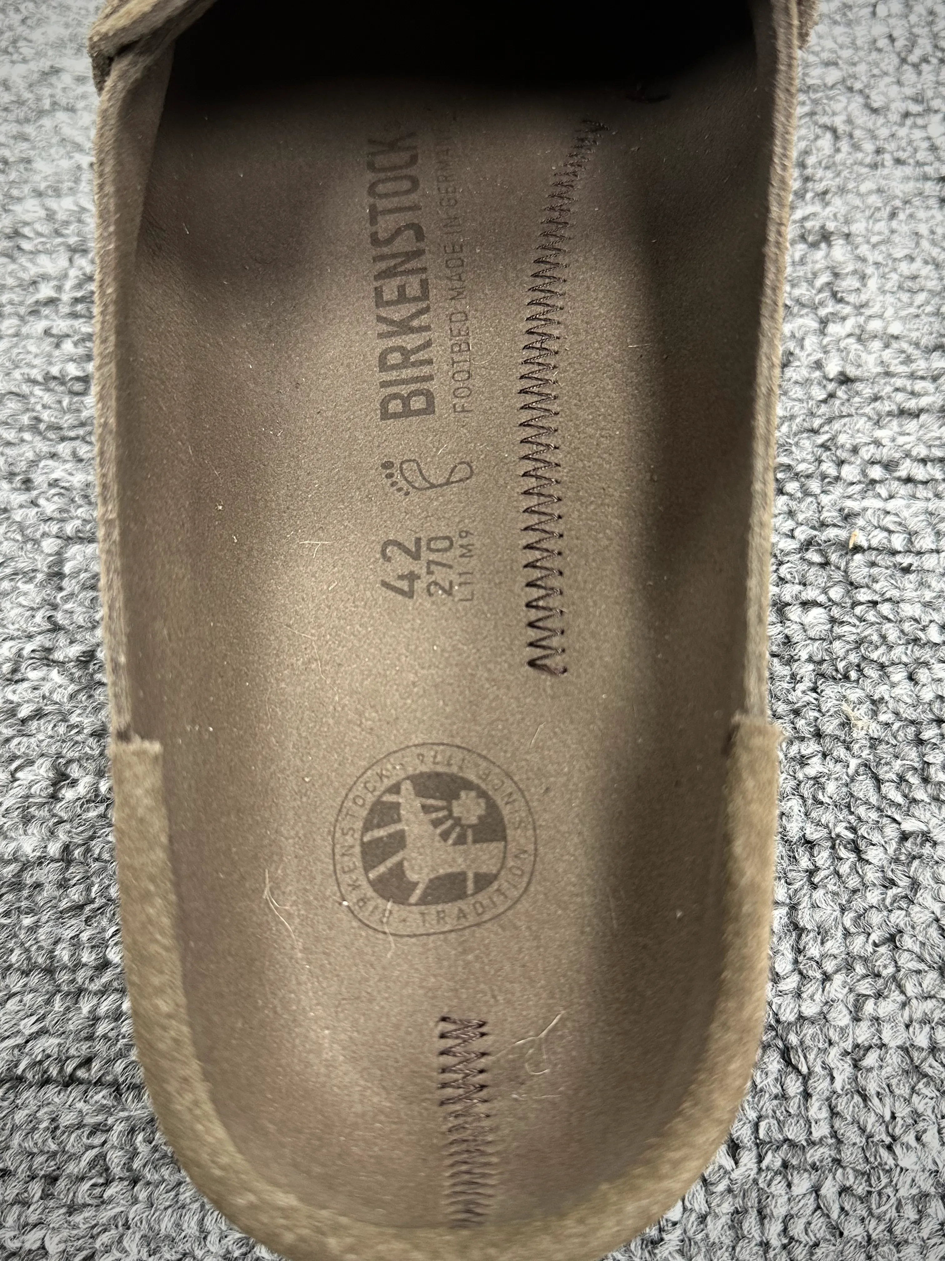 Footbed Details