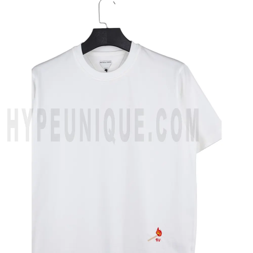 The front of the white clothes