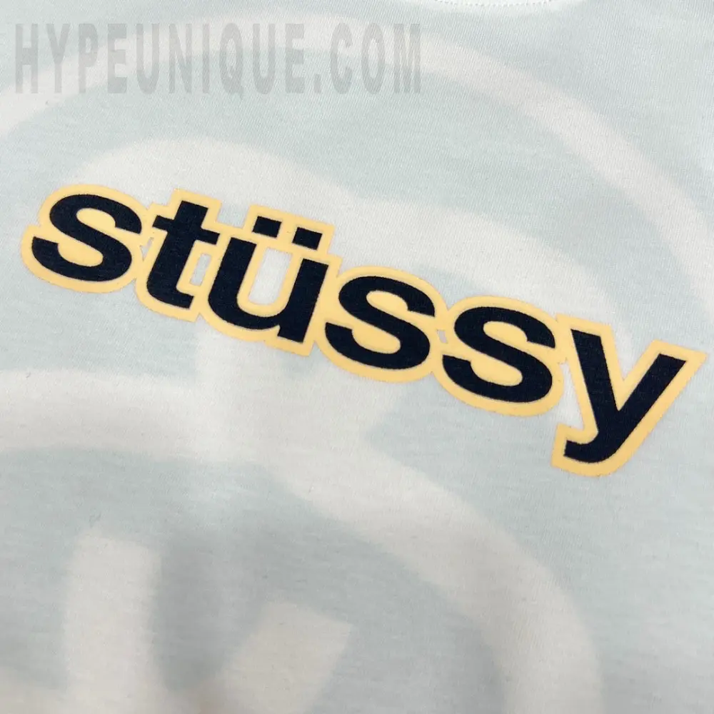Printed graphic on the front of the garment