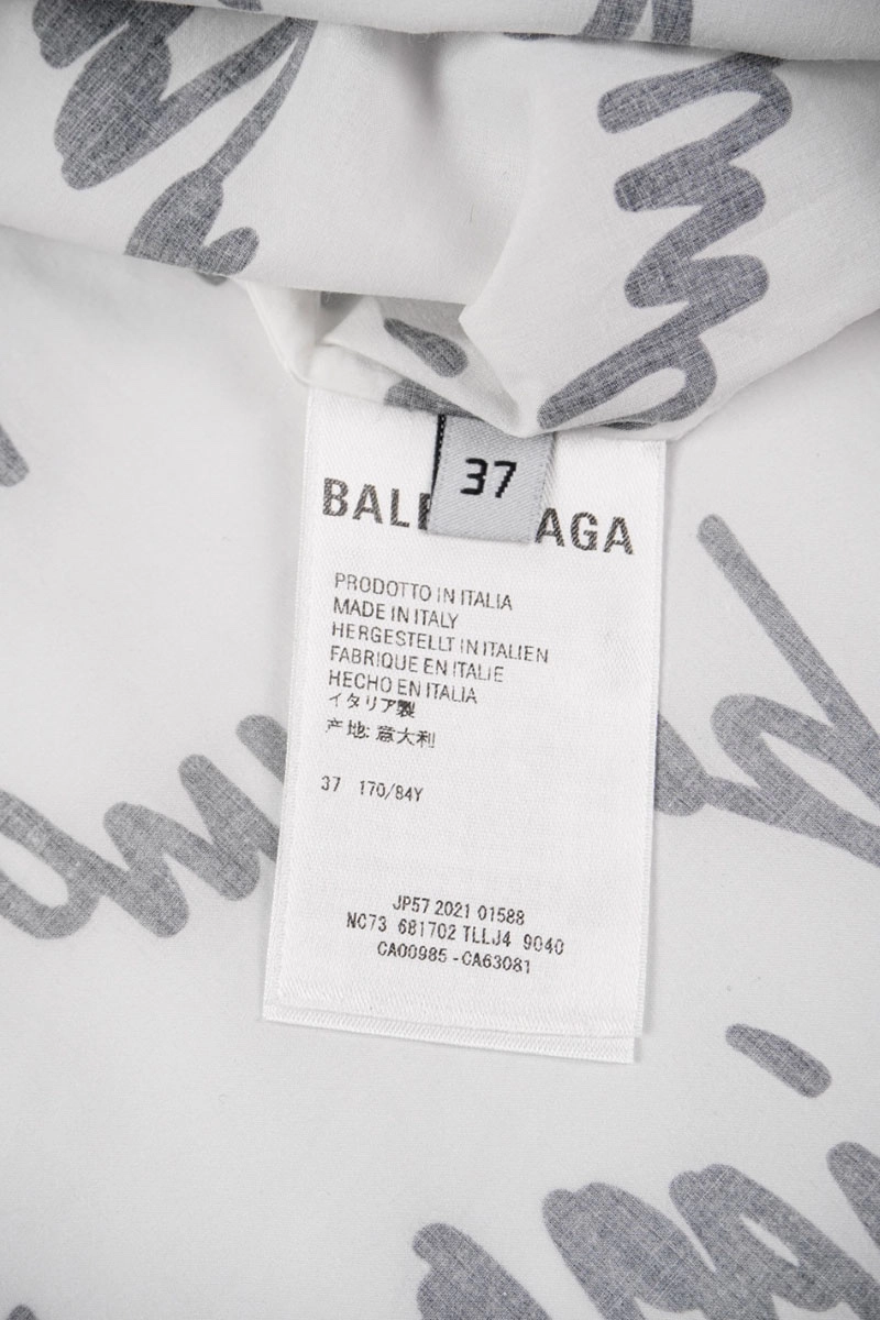 Balenciaga Monogram Shirt