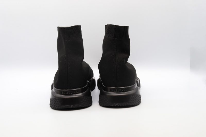 Balenciaga Speed Trainer Mid 'ALL BLACK"