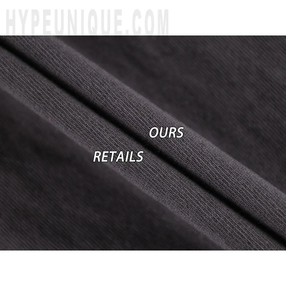 Fabric Texture Comparison Chart