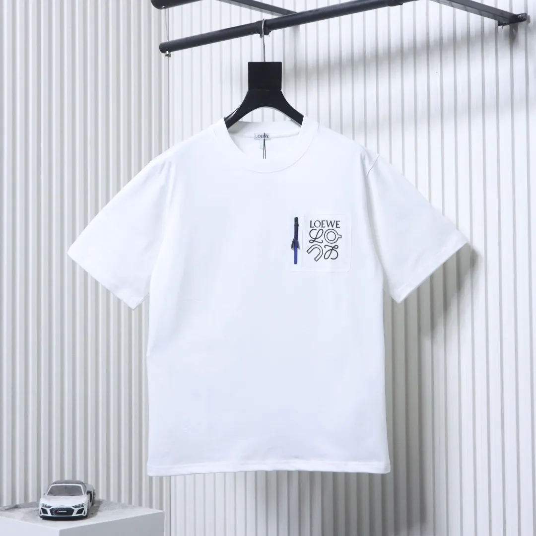Lo x On Running Zip Pocket Logo T-Shirt