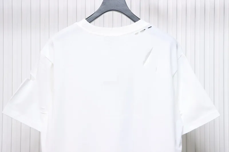 Distressed Damaged T-Shirt