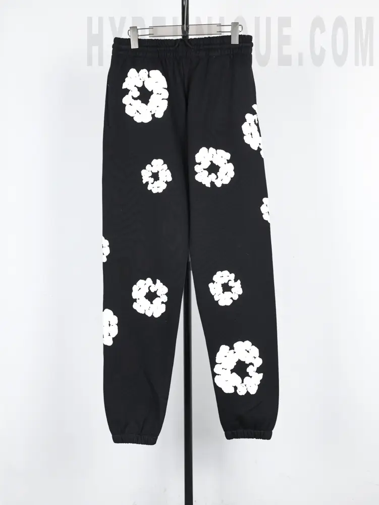 the black font side of Sweatpants