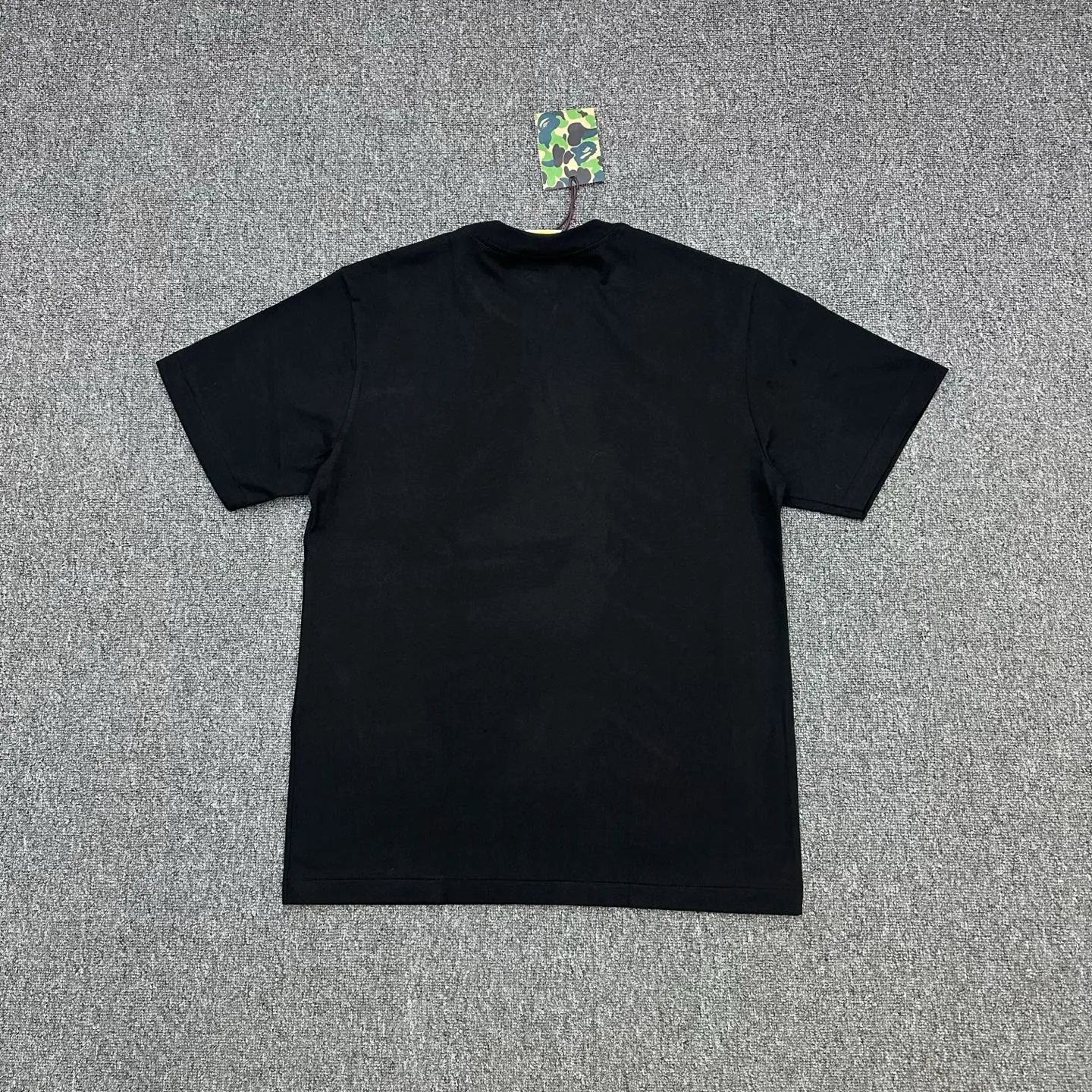 Back BAPE Pattern Print T-Shirt