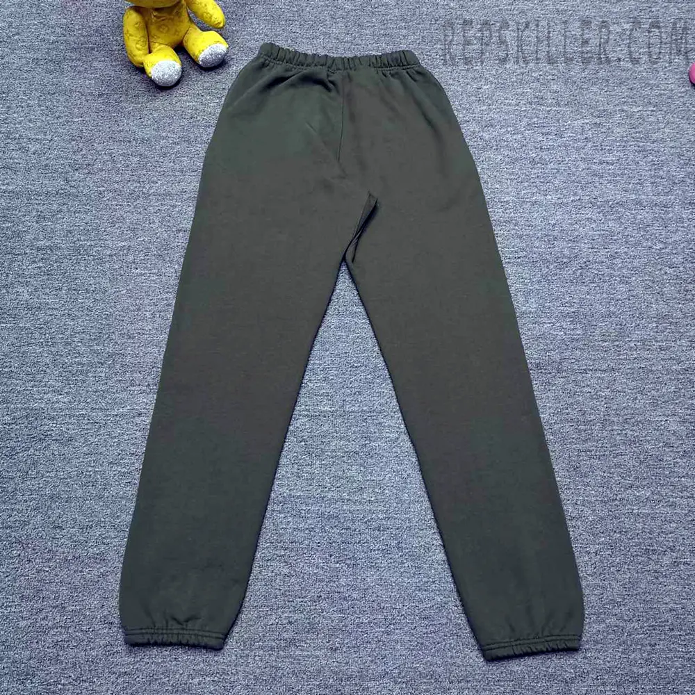 the back side of green on