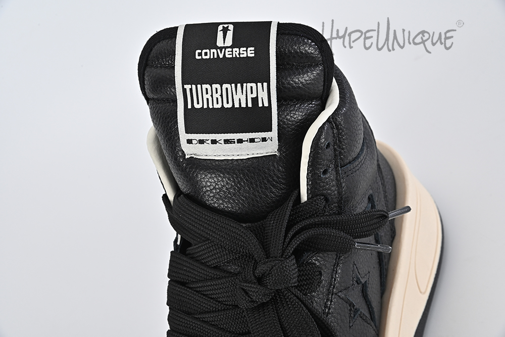 Rick Owens x TURBOWPN Mid 'Black '