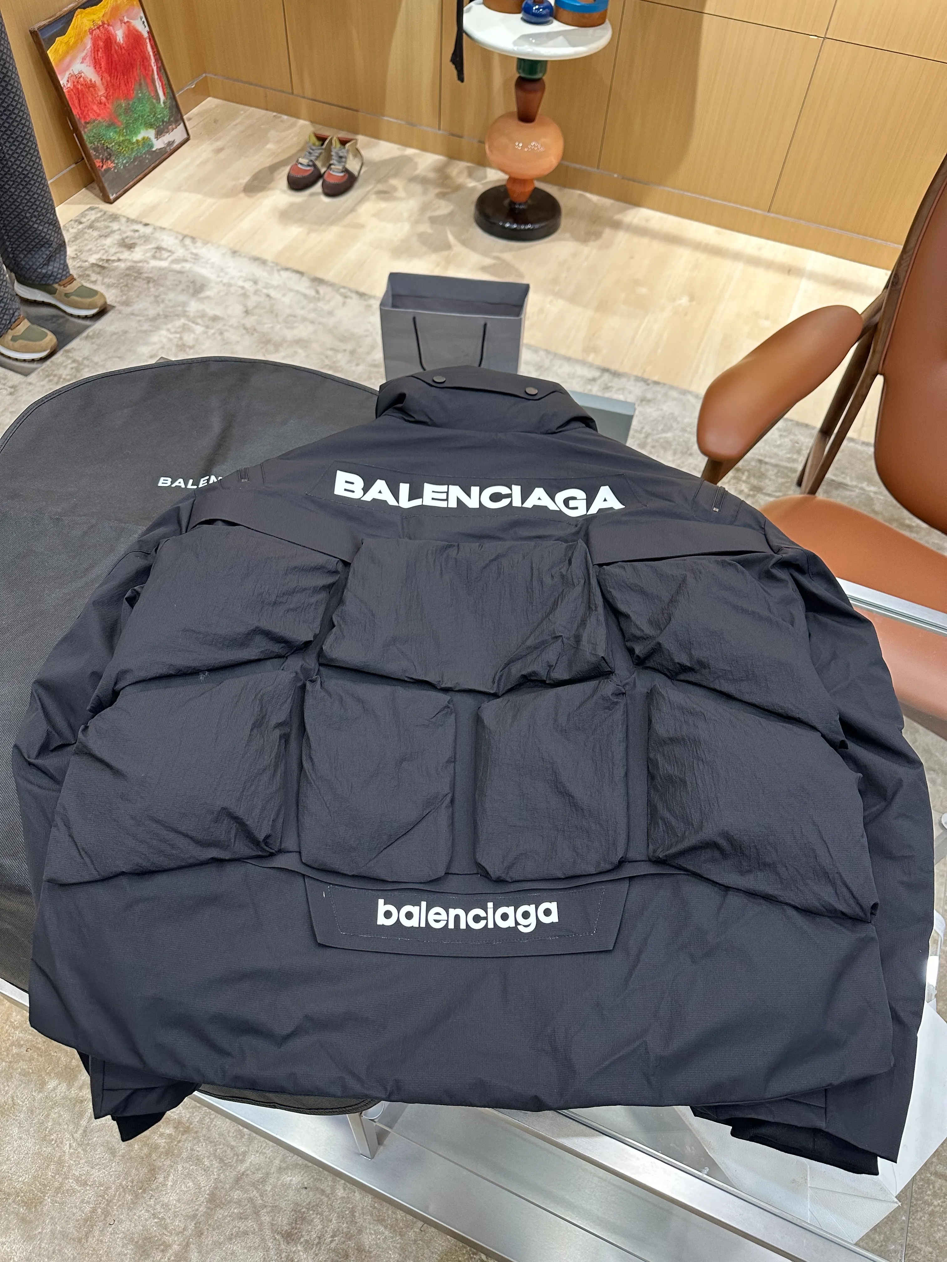 Back Details