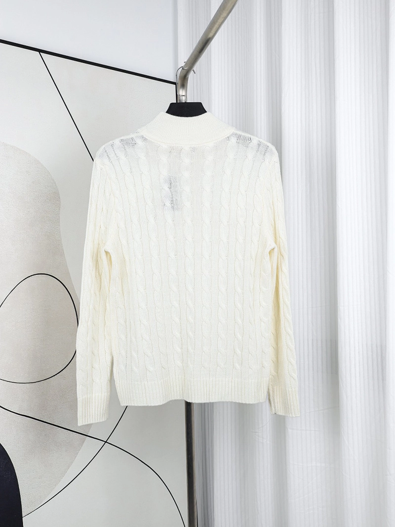 Logo Wool Sweater
