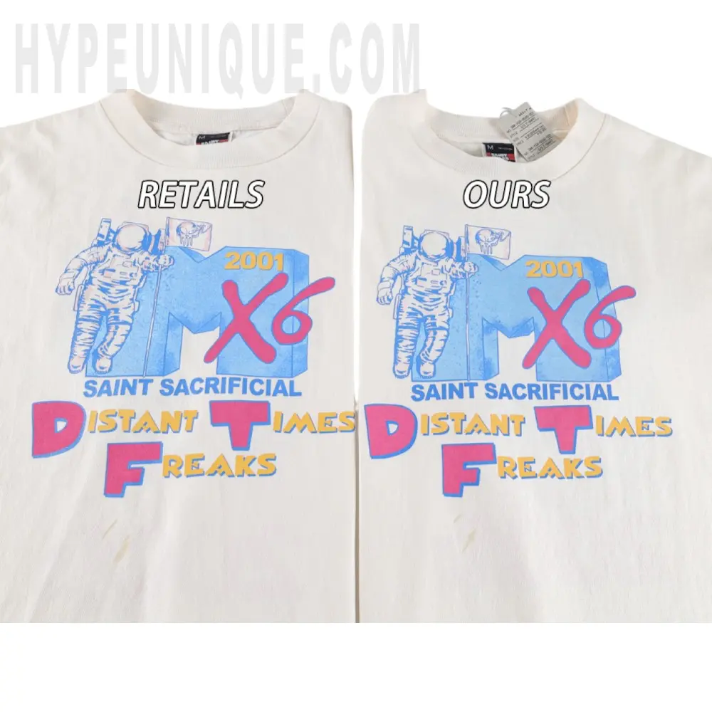 Printed graphic on the front of the garment