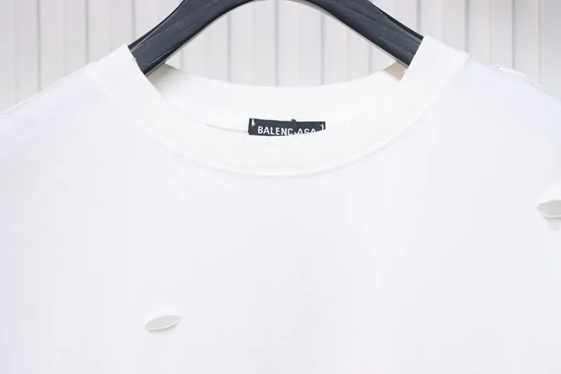Distressed Damaged T-Shirt