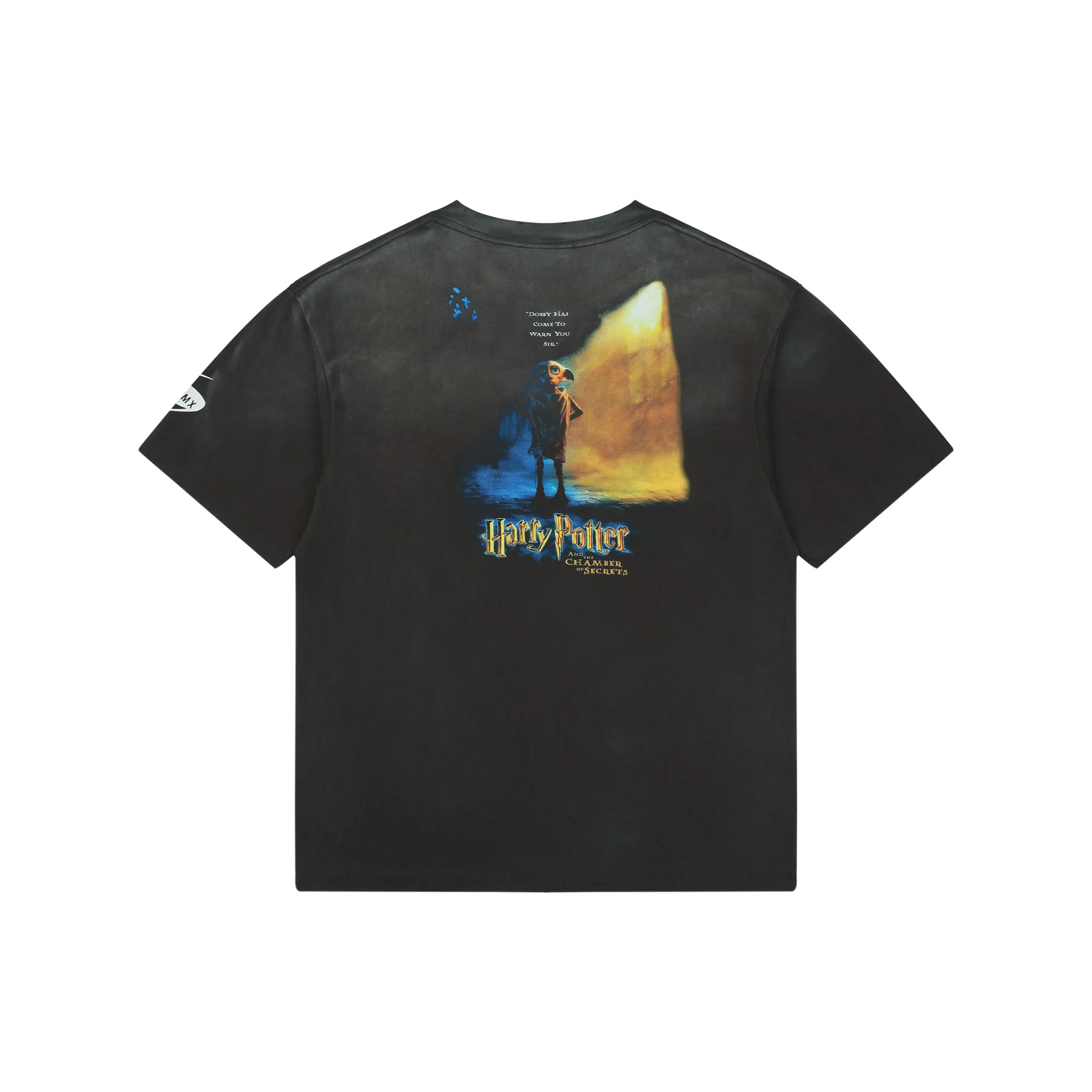 Back of Saint Michael Harry Potter Chamber of Secrets Vintage Washed T-Shirt