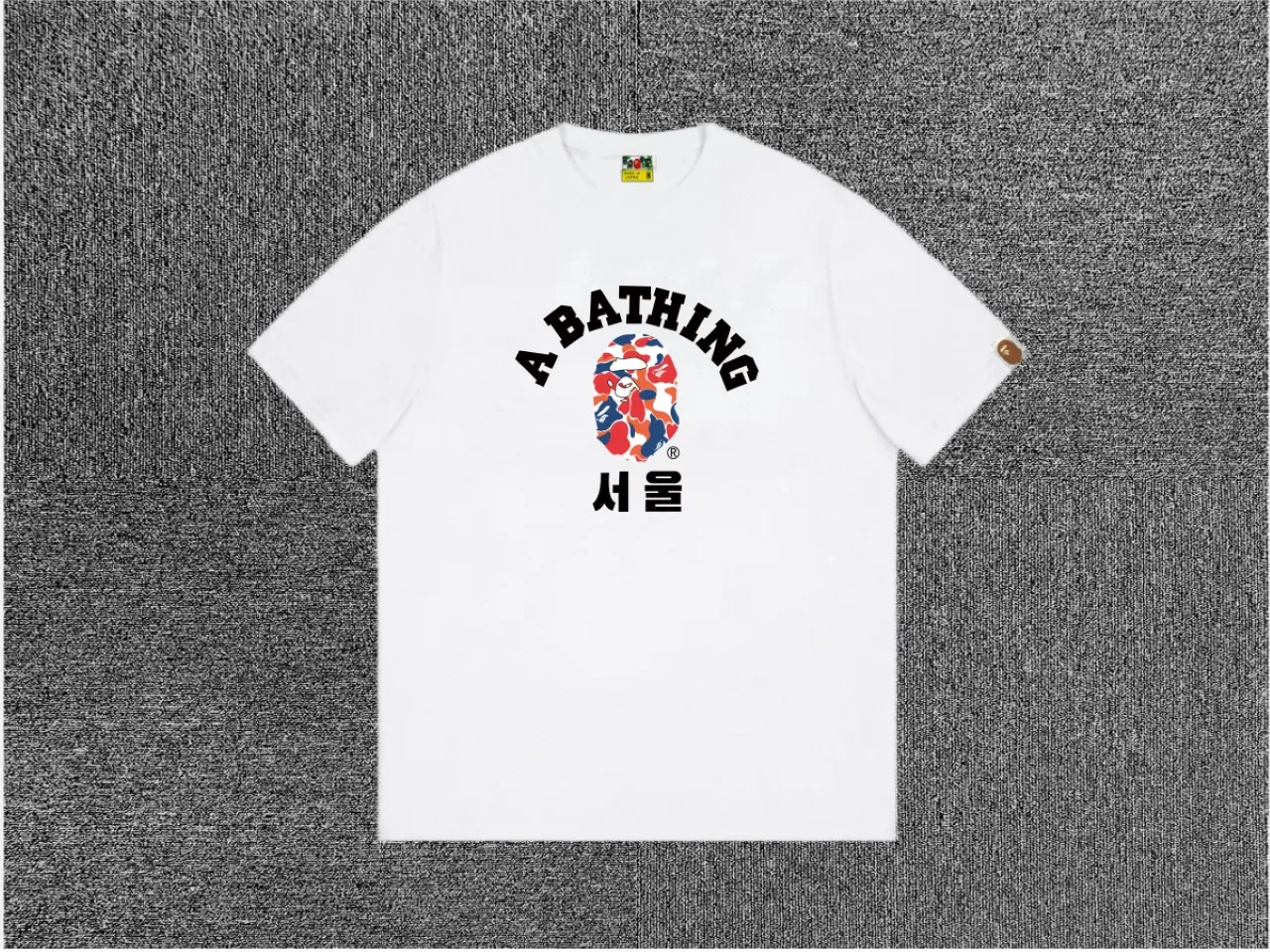 BAPE Ape Head Graphic Print T-Shirt