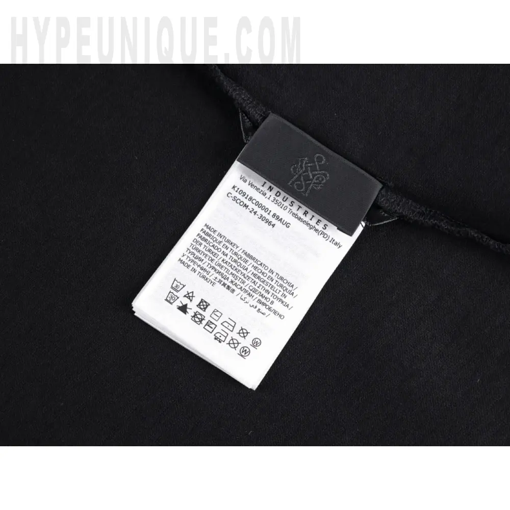 Wash Label
