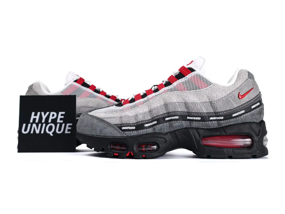 Air Max 95 SP Undefeated “Geo Tokyo – Bright Crimson”