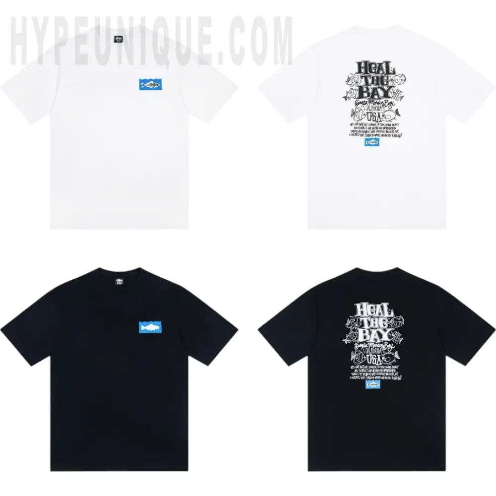 Stussy Heal the Bay Ocean Pigment Dyed T-Shirt