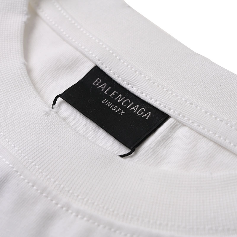 Logo Dissolved and Worn T-Shirt