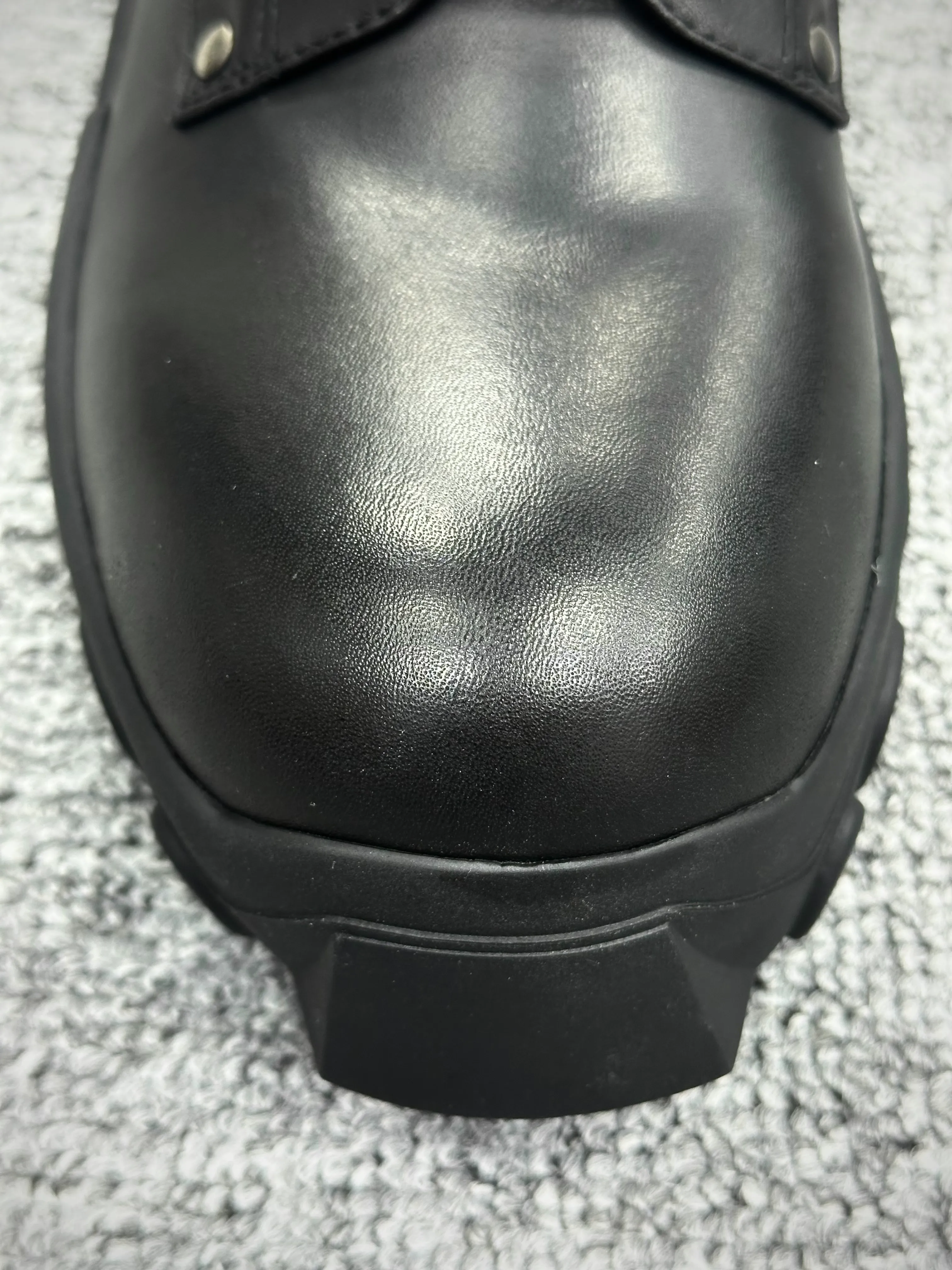 Mesh Toe Box