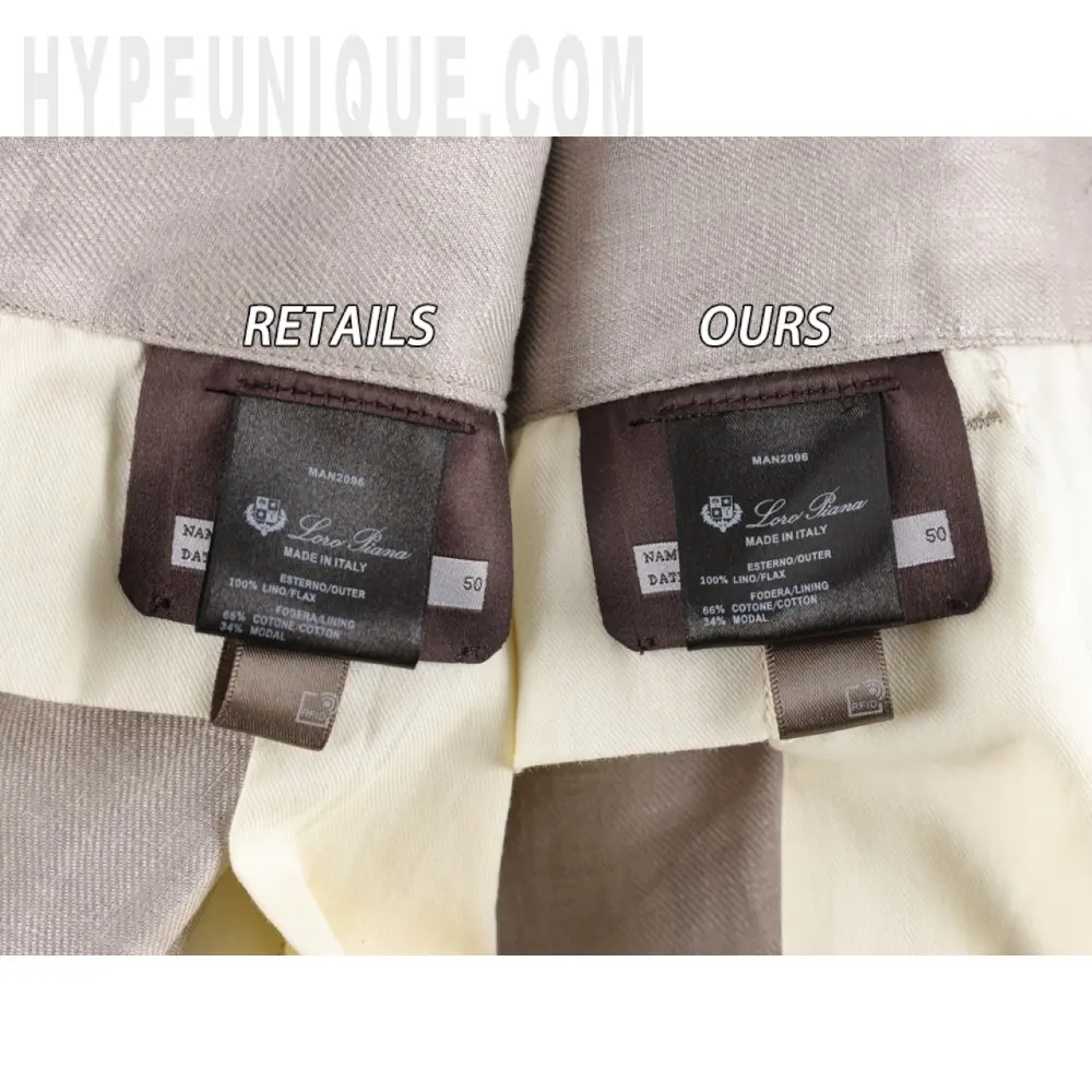 Wash Label