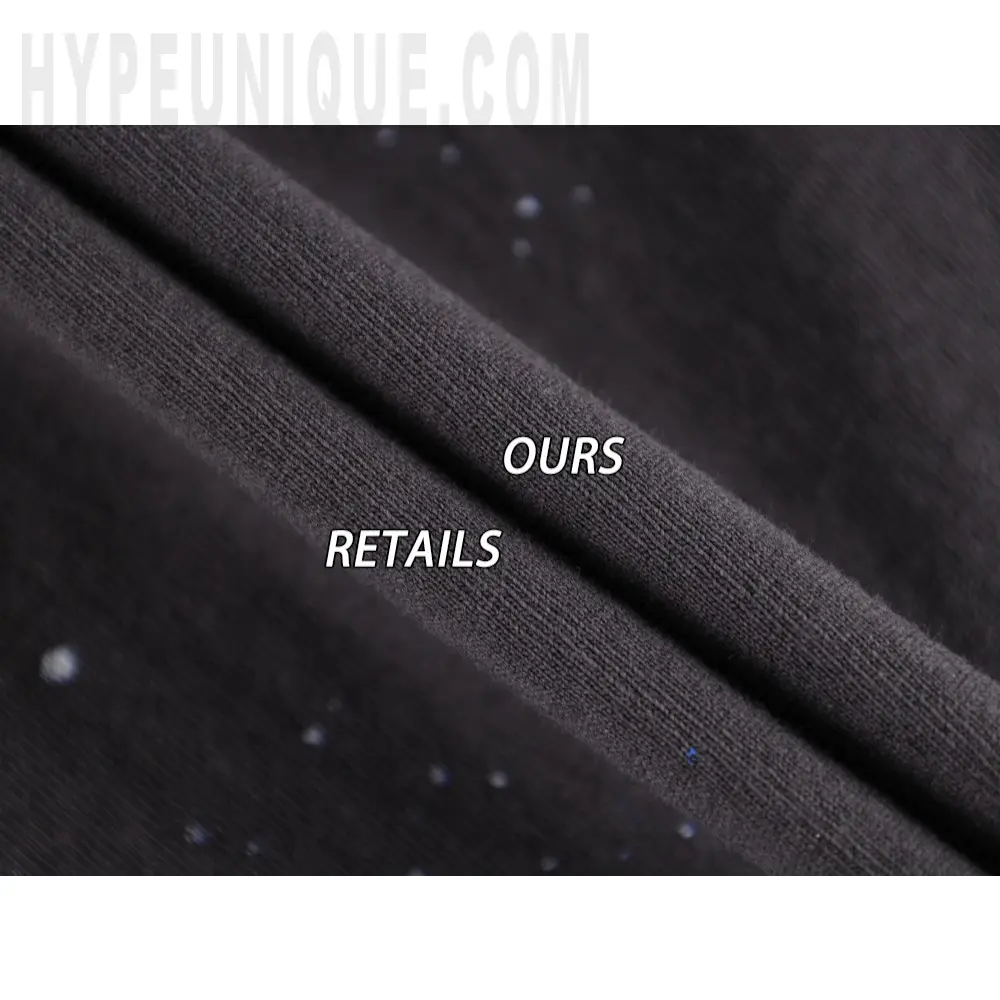 Fabric Texture Comparison Chart