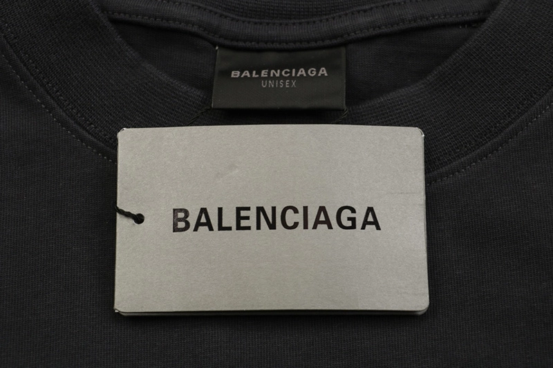 Balenciaga 3B Sports Icon Embroidered T-Shirt Reps