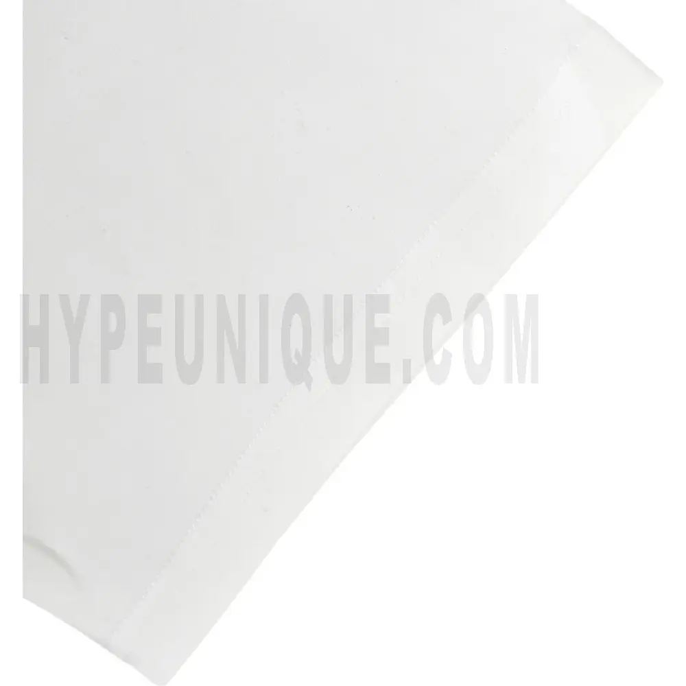 The sleeves of the white clothes