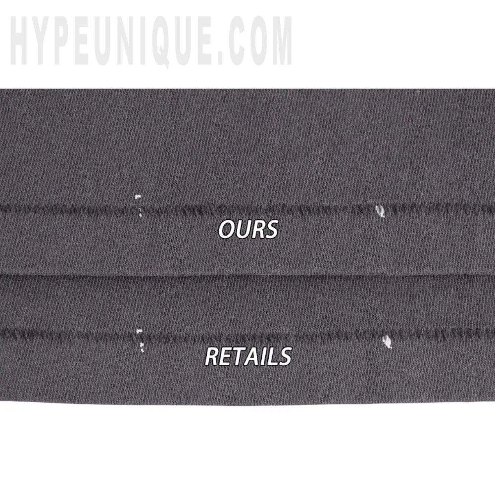 Fabric Texture Comparison Chart