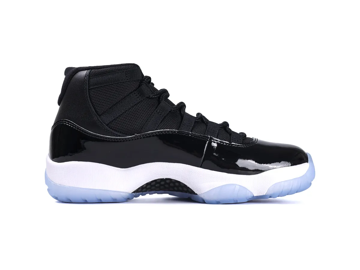 Jordan 11 Retro Space Jam Right Side View
