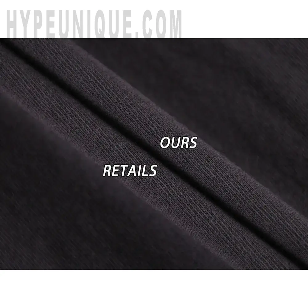 Fabric Texture Comparison Chart