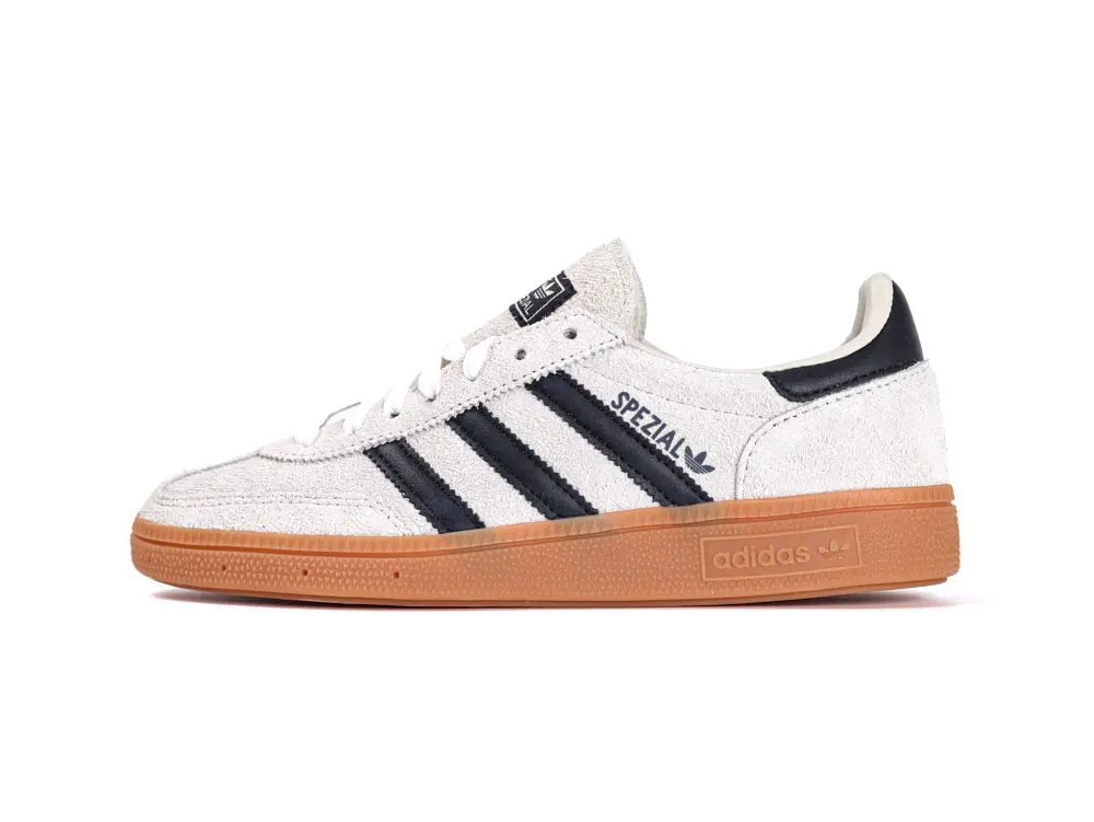 Front view of the inside of the left shoe