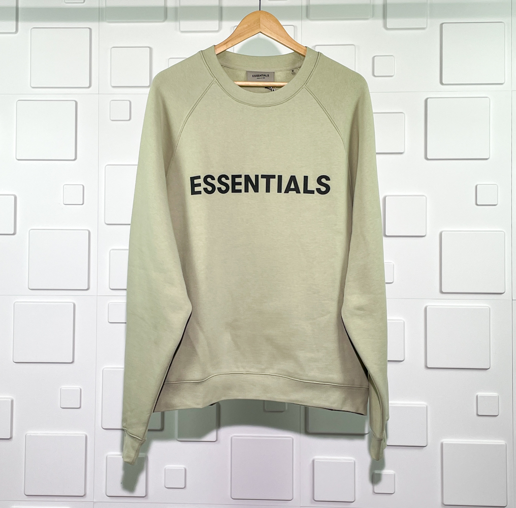 FEAR OF GOD ESSENTIALS 3D CREWNECK REPLICA