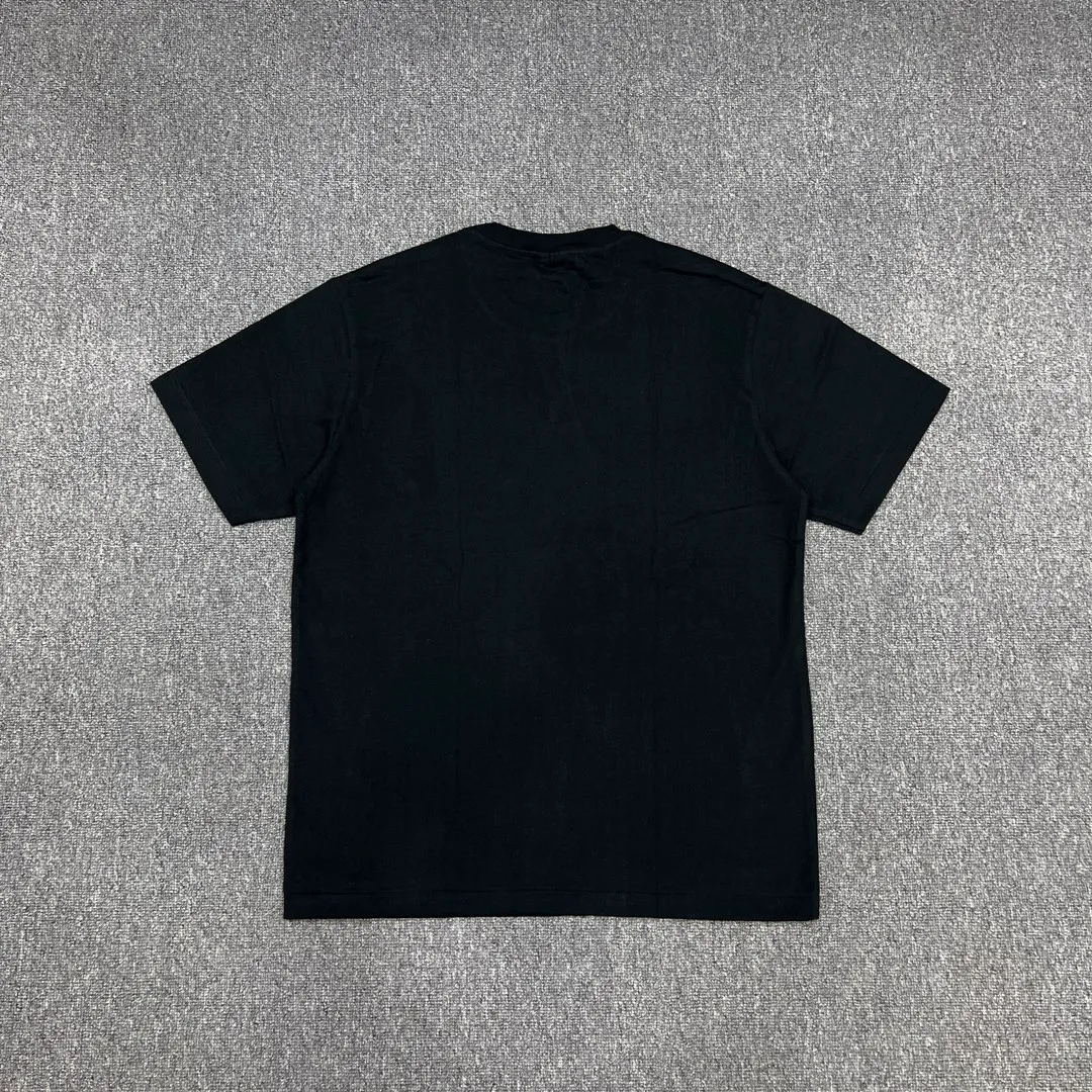 Back BAPE Honeycomb Camo Ape Head Logo Cotton T-Shirt