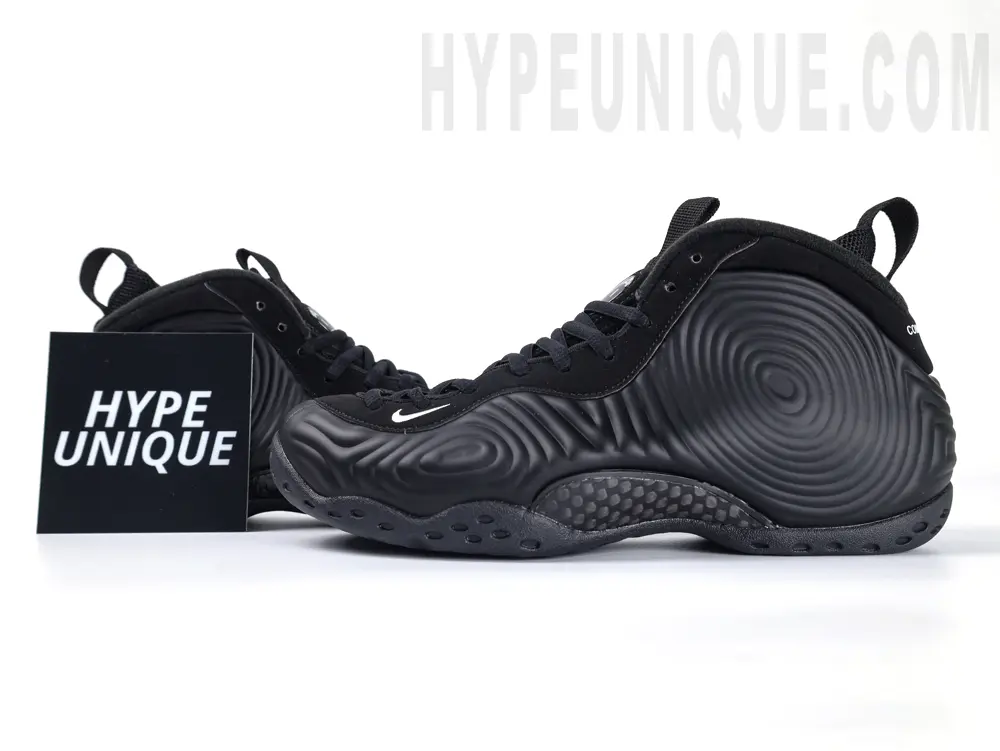 Air Foamposite One Comme des Garcons Homme Plus Black